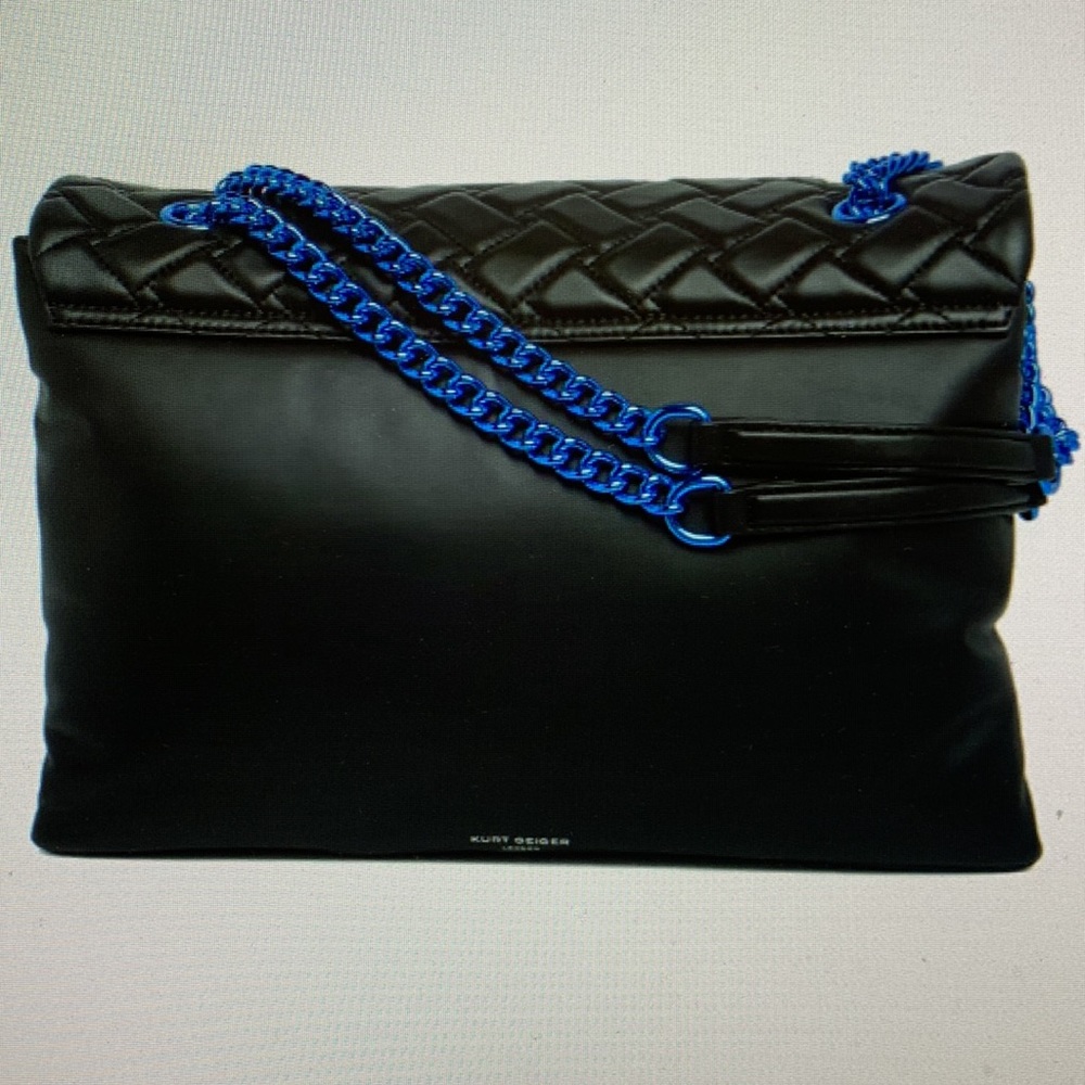 Kurt Geiger London XX-Large Kensington Convertible Shoulder Bag - Picture 9 of 17